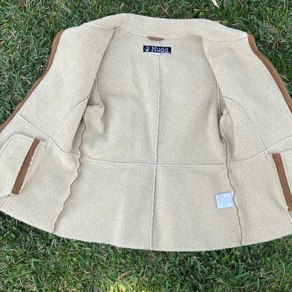 Mudd Clothing camel brown children’s jacket - Picture 4 of 5